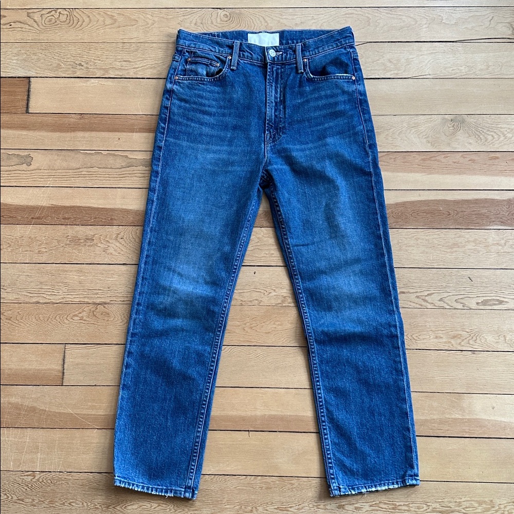MOTHER High Waisted Rider Ankle - Picture 4 of 14
